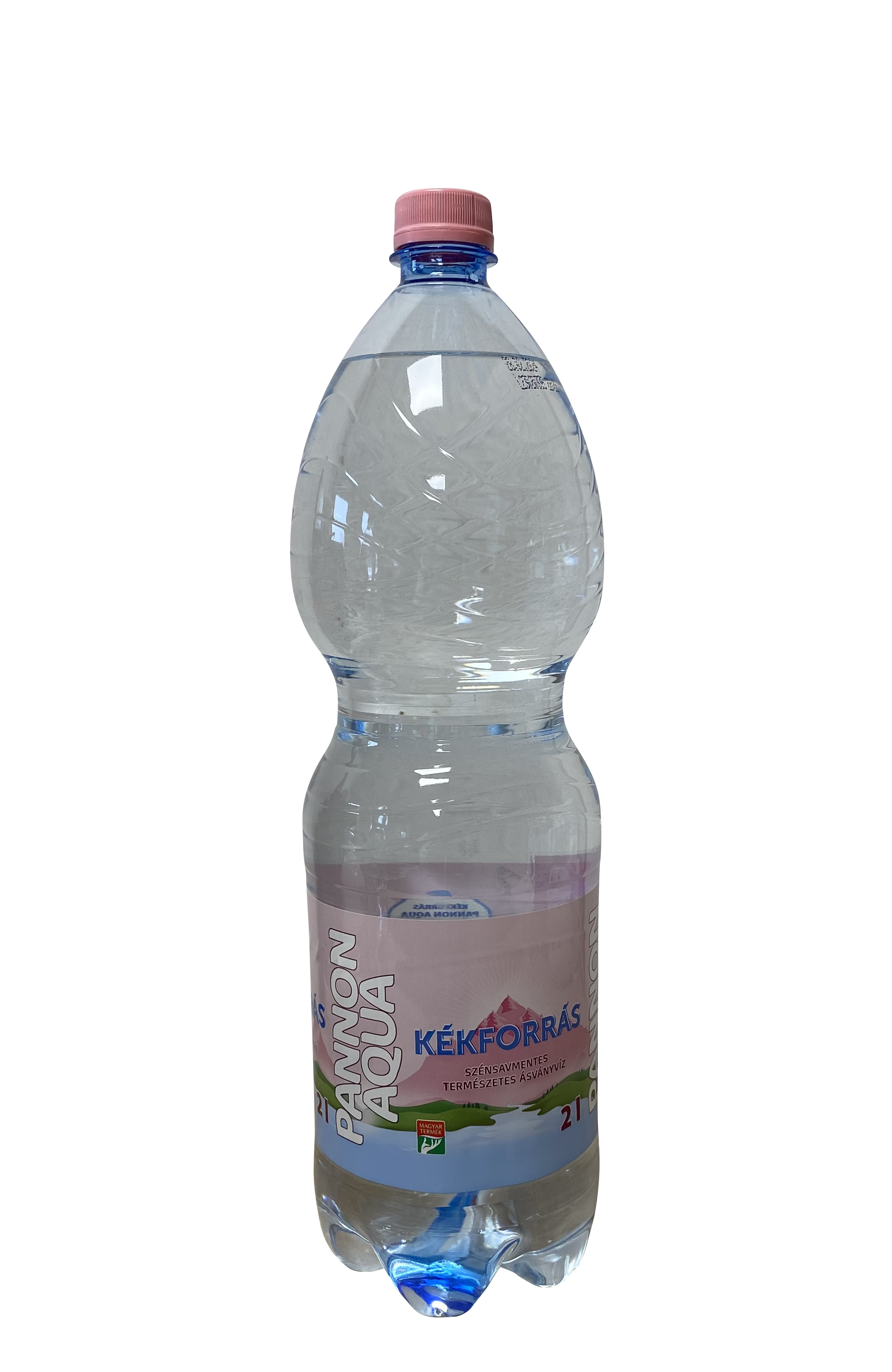 Kékforrás Pannon-Aqua szénsavmentes természetes ásványvíz 2 liter